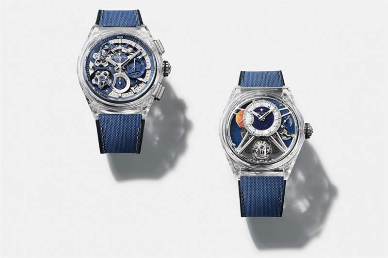 久違了的復雜感！真力時Zenith以繾綣星光為靈感推出兩款復雜機械腕表-復刻表