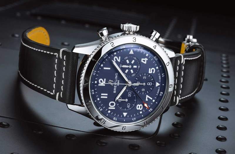 百年靈Breitling Super AVI 航空計時腕表系列登場！向四款經(jīng)典戰(zhàn)機(jī)致敬-復(fù)刻表