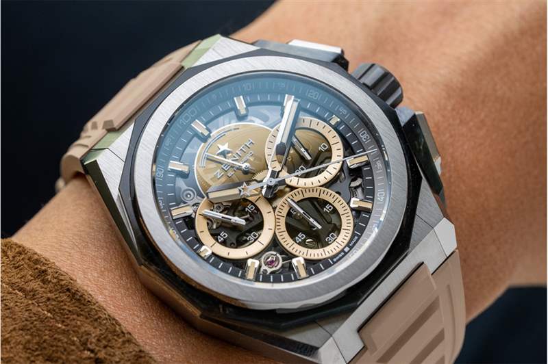 真力時Zenith DEFY Extreme推出首款特別版！散發(fā)荒漠粗獷美感-復刻表