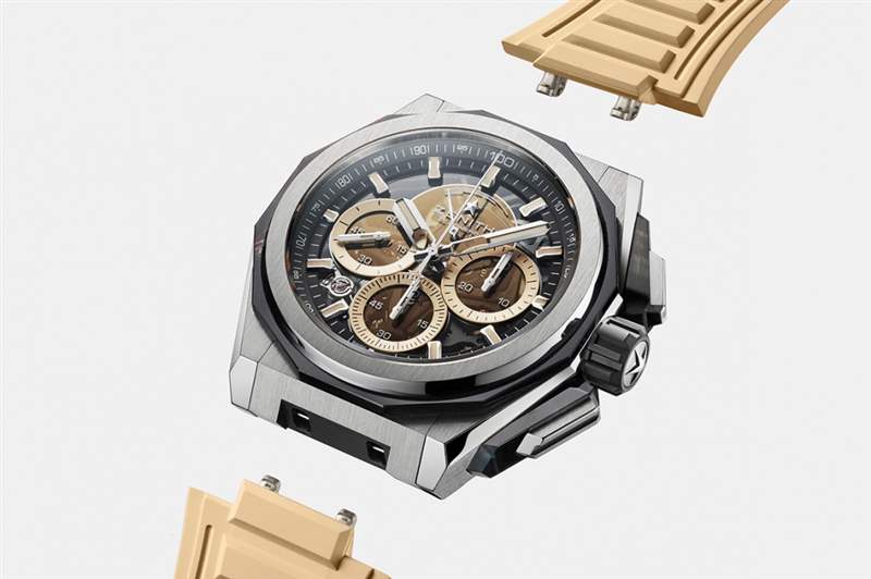 真力時Zenith DEFY Extreme推出首款特別版！散發(fā)荒漠粗獷美感-復刻表