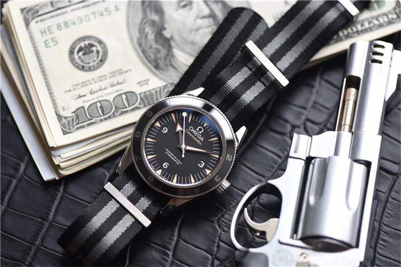 VS廠歐米茄海馬150幽靈黨007復(fù)刻表值得入手嗎？天花板級別-復(fù)刻表