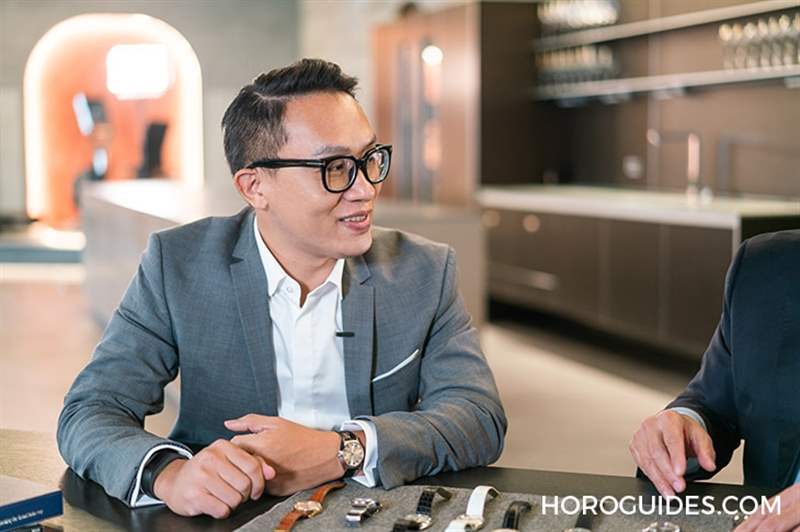 RedBar Taiwan創辦人Joe與他的收藏｜Grand Seiko、朗格與愛彼-復刻表