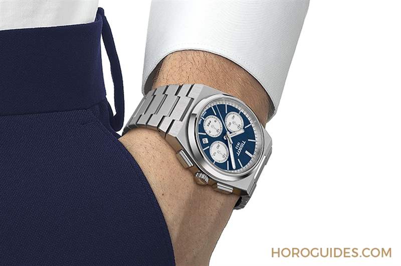 TISSOT天梭表PRX首款計(jì)時(shí)碼表入門價(jià)位熊貓面-復(fù)刻表