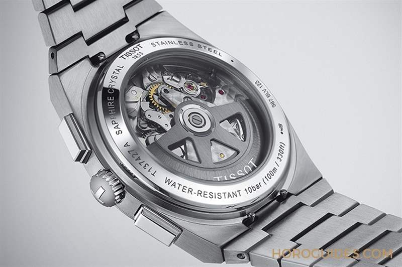 TISSOT天梭表PRX首款計(jì)時(shí)碼表入門價(jià)位熊貓面-復(fù)刻表