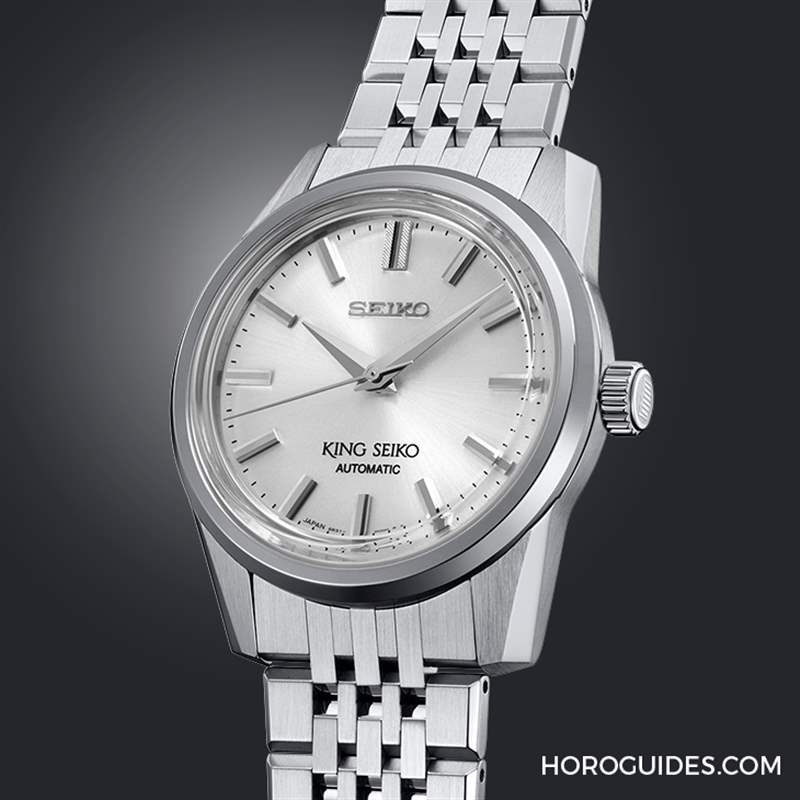 全新King Seiko系列王者回歸無日期五色面盤致敬經典-復刻表