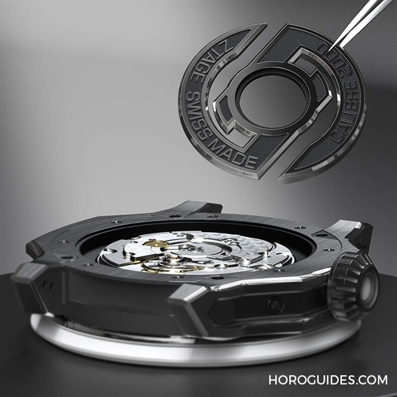 向地球獻上敬意｜ZTAGE特別保育項目限量腕表-復刻表