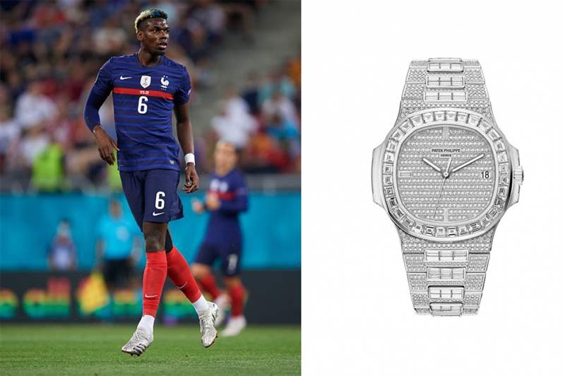 葡萄牙再奪歐國杯「冠軍」？細數(shù)歐國杯球員的名表價值-復刻表