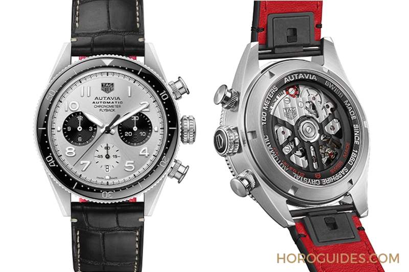 泰格豪雅慶祝Autavia 60周年！Autavia系列首款飛返計(jì)時(shí)腕表與三針GMT雙時(shí)區(qū)腕表-復(fù)刻表