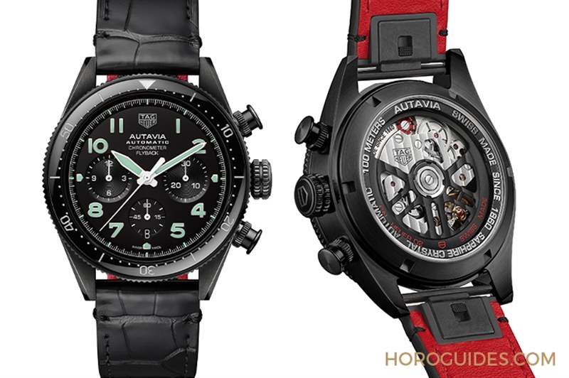 泰格豪雅慶祝Autavia 60周年！Autavia系列首款飛返計(jì)時(shí)腕表與三針GMT雙時(shí)區(qū)腕表-復(fù)刻表