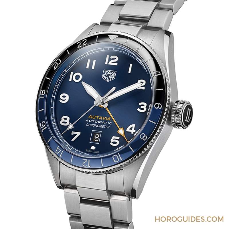 泰格豪雅慶祝Autavia 60周年！Autavia系列首款飛返計(jì)時(shí)腕表與三針GMT雙時(shí)區(qū)腕表-復(fù)刻表