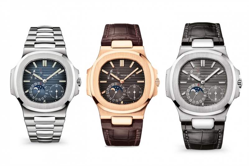 男人終極目標(biāo)5款最值得入手的百達翡麗Patek Philippe Nautilus手表-復(fù)刻表