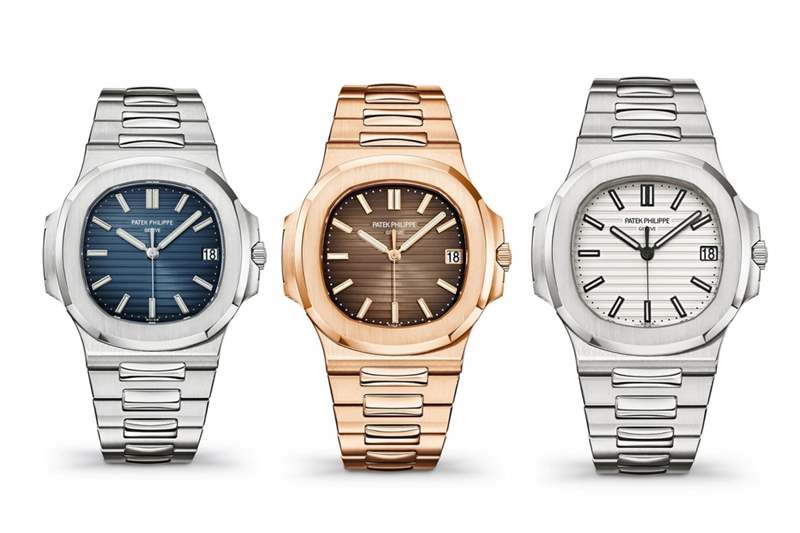 男人終極目標(biāo)5款最值得入手的百達翡麗Patek Philippe Nautilus手表-復(fù)刻表