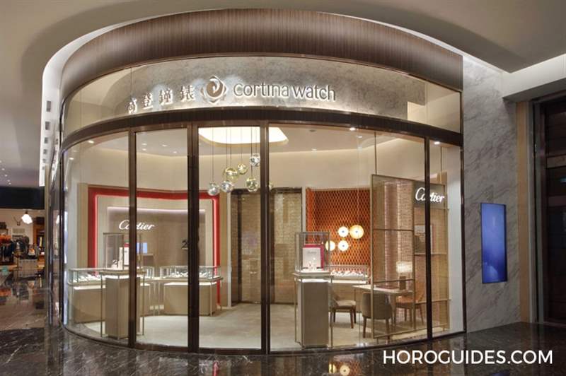 Cartier高雄新?lián)c(diǎn)于高登鐘表義享形象店全新開幕-復(fù)刻表