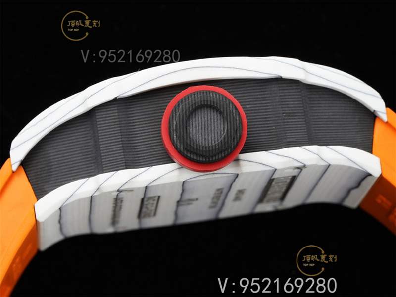 RM廠RICHARD MILLE理查德米勒rm27-02碳纖維陀飛輪復刻表做工如何呢-復刻表