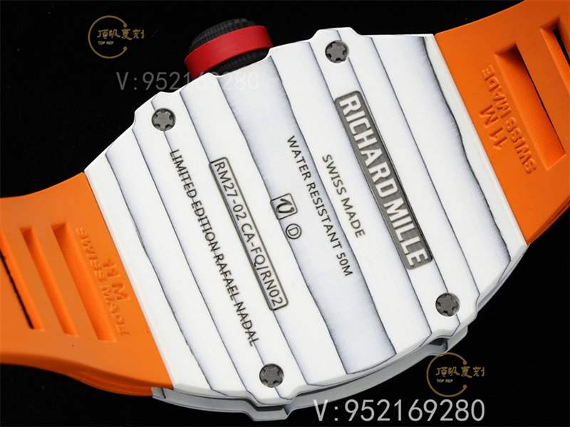 RM廠RICHARD MILLE理查德米勒rm27-02碳纖維陀飛輪復刻表做工如何呢-復刻表