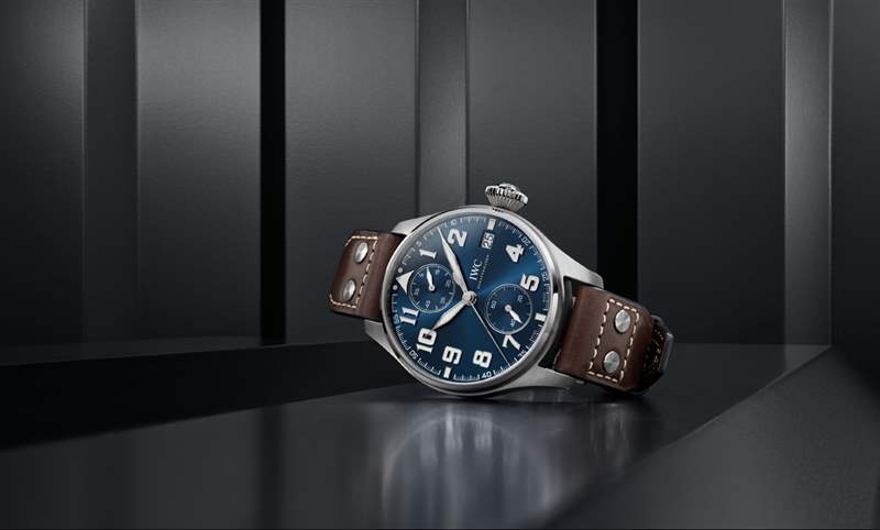 第一只有計(jì)時(shí)功能的大飛｜IWC大型飛行員系列單按鈕腕表「小王子」特別版腕表-復(fù)刻表