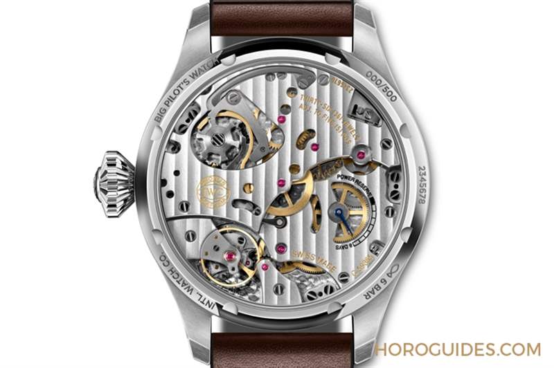 第一只有計(jì)時(shí)功能的大飛｜IWC大型飛行員系列單按鈕腕表「小王子」特別版腕表-復(fù)刻表