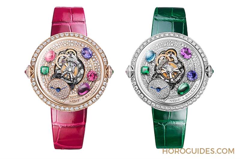 絢目力作！MB&F攜手BVLGARI推出Legacy Machine FlyingT Allegra腕表-復刻表