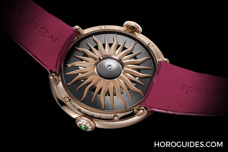 絢目力作！MB&F攜手BVLGARI推出Legacy Machine FlyingT Allegra腕表-復刻表