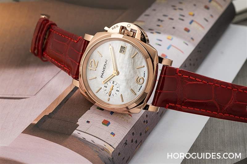 戴上經典無需將就：適合女性的Panerai沛納海Luminor Due系列38mm款-復刻表