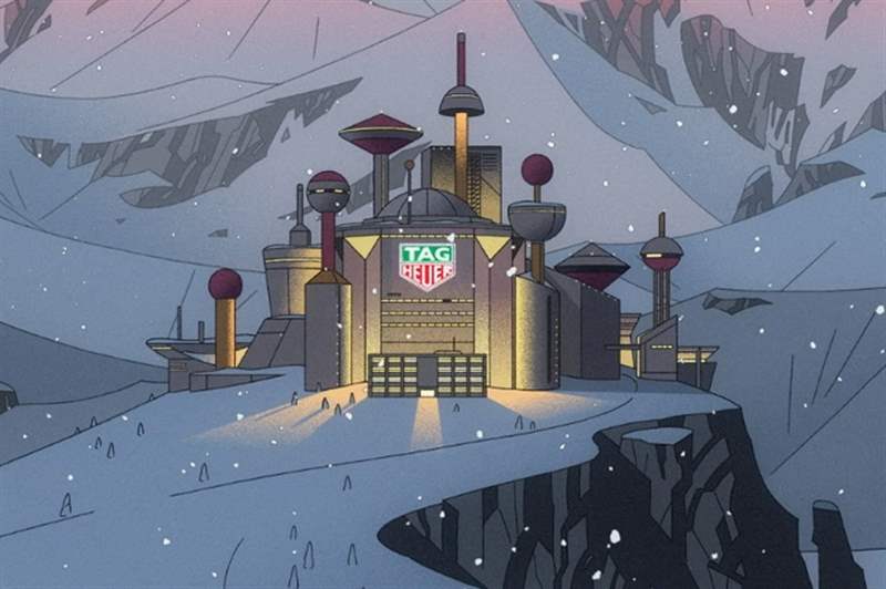 泰格豪雅眾代言人Q萌現(xiàn)身，為圣誕節(jié)挑表選禮獻(xiàn)計(jì)！-復(fù)刻表