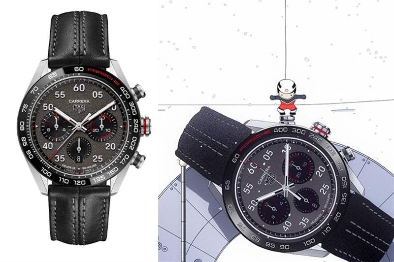 泰格豪雅眾代言人Q萌現(xiàn)身，為圣誕節(jié)挑表選禮獻(xiàn)計(jì)！-復(fù)刻表