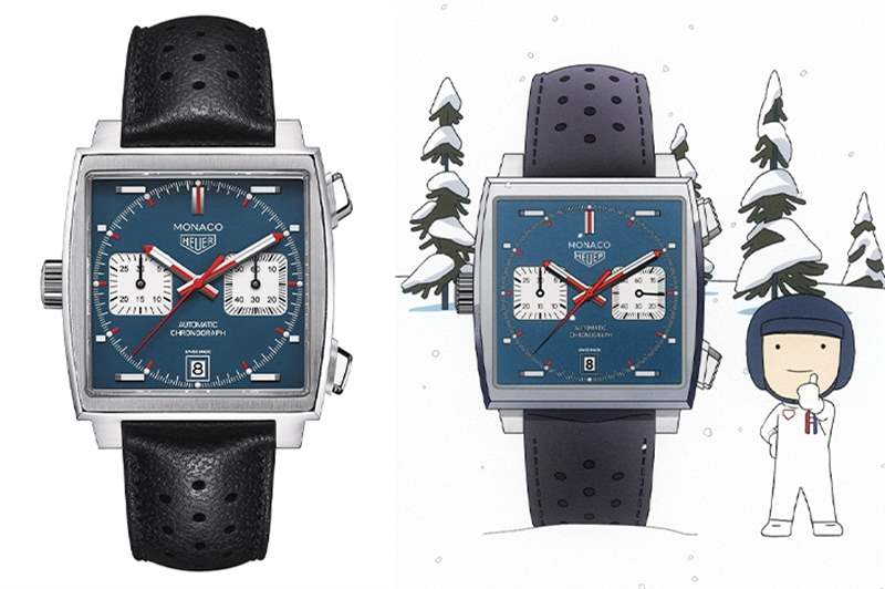 泰格豪雅眾代言人Q萌現(xiàn)身，為圣誕節(jié)挑表選禮獻(xiàn)計(jì)！-復(fù)刻表