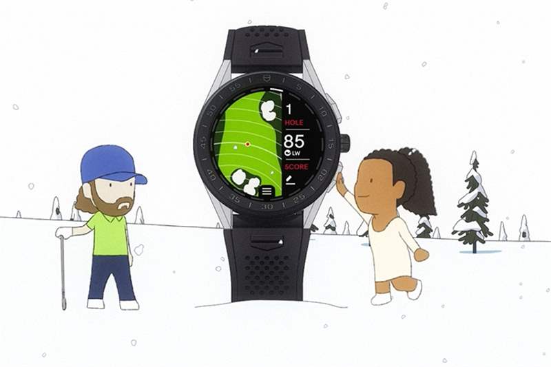 泰格豪雅眾代言人Q萌現(xiàn)身，為圣誕節(jié)挑表選禮獻(xiàn)計(jì)！-復(fù)刻表