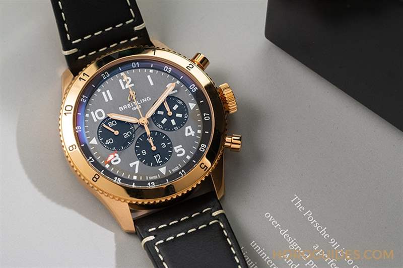 立志飛翔的魅力百年靈就是知道｜Super AVI航空計時碼表戰機特別版-復刻表