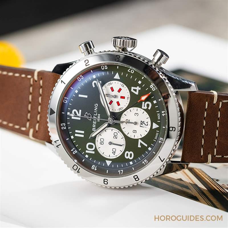 立志飛翔的魅力百年靈就是知道｜Super AVI航空計時碼表戰機特別版-復刻表