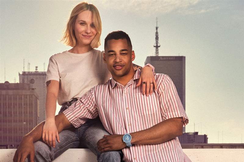 Swatch創(chuàng)出全新制表物料！推出Big Bold Bioceramic系列-復(fù)刻表