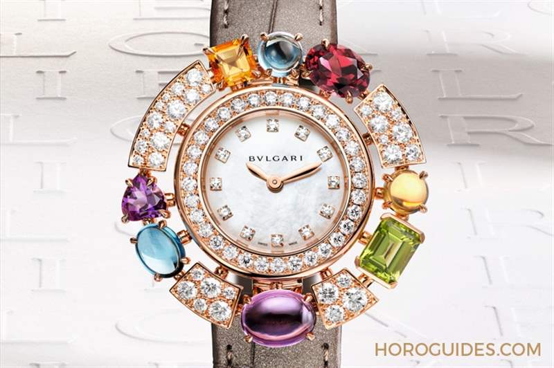 前所未有！全新形態(tài)線上互動賞表，即時體驗BVLGARI 2021矚目新作-復(fù)刻表