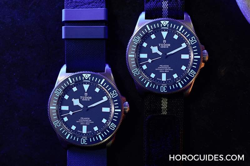 帝舵表藍面新款Pelagos FXD，法國海軍特種部隊專業(yè)認證-復(fù)刻表