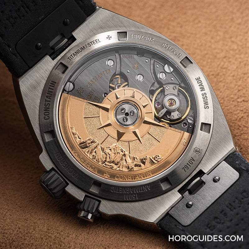 幫你試戴! 內行藏家關注的江詩丹頓Overseas Everest 7910V限量版-復刻表