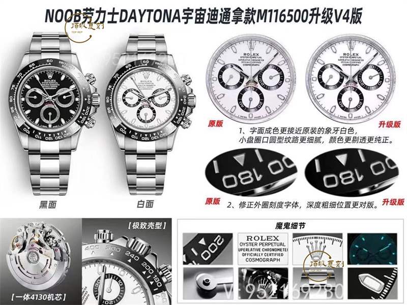 N廠勞力士4130迪通拿v4版做工如何,還能買到嗎-復刻表