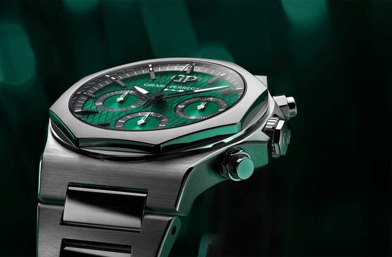 有一種顏色叫英國(guó)賽車綠！由GP Laureato Chronograph Aston Martin Edition完美演繹-復(fù)刻表