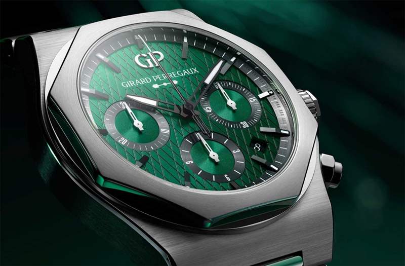 有一種顏色叫英國(guó)賽車綠！由GP Laureato Chronograph Aston Martin Edition完美演繹-復(fù)刻表