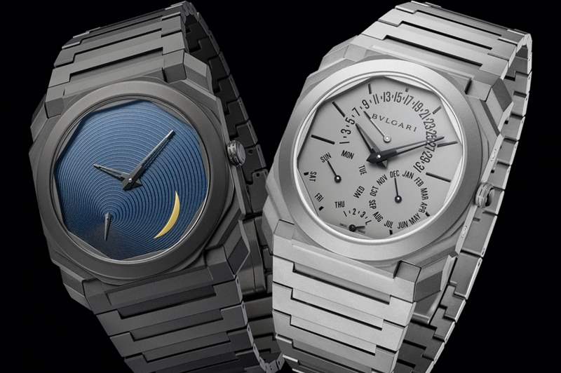 BVLGARI Octo Finissimo 2021年帶來超薄萬年歷與安藤忠雄聯乘！極繁與極簡的一體兩面-復刻表