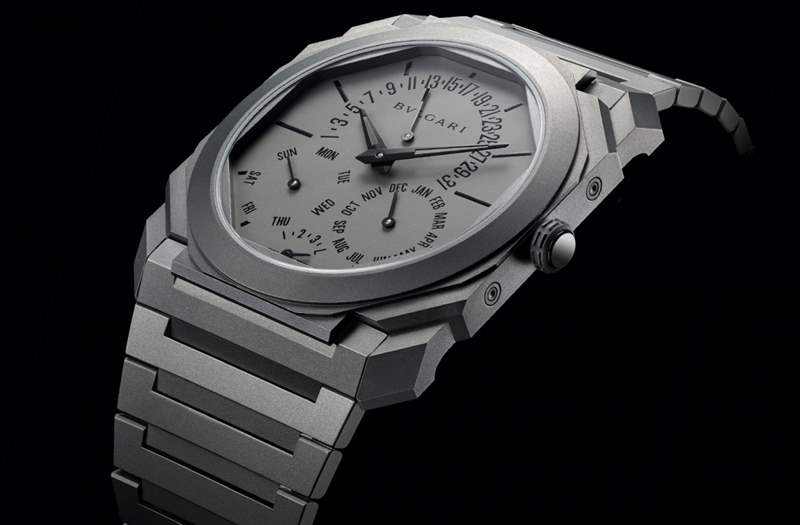 BVLGARI Octo Finissimo 2021年帶來超薄萬年歷與安藤忠雄聯乘！極繁與極簡的一體兩面-復刻表