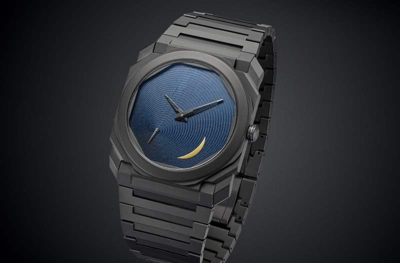 BVLGARI Octo Finissimo 2021年帶來超薄萬年歷與安藤忠雄聯乘！極繁與極簡的一體兩面-復刻表