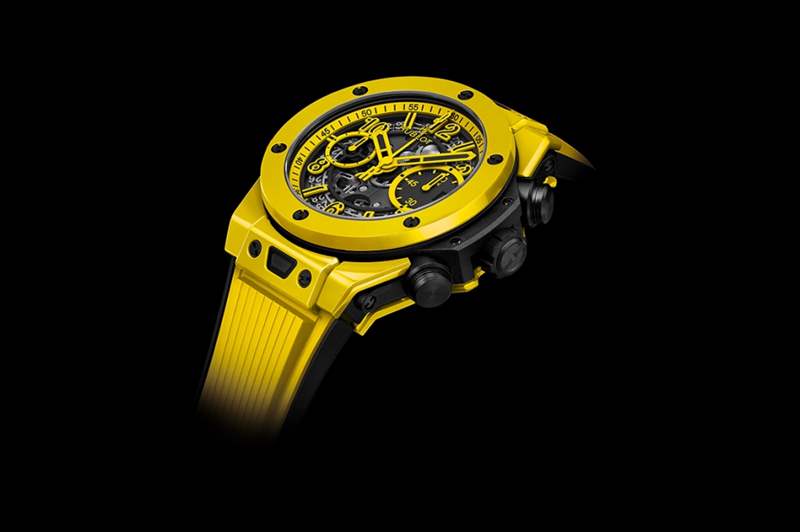 2021宇舶Hublot新表發(fā)布！Big Bang Unico Yellow Magic耀目登場(chǎng)-復(fù)刻表