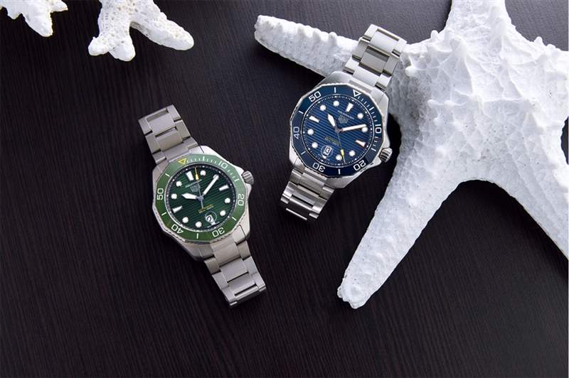 全新TAG Heuer Aquaracer Professional 300潛水表改良過后強勢回歸-復刻表