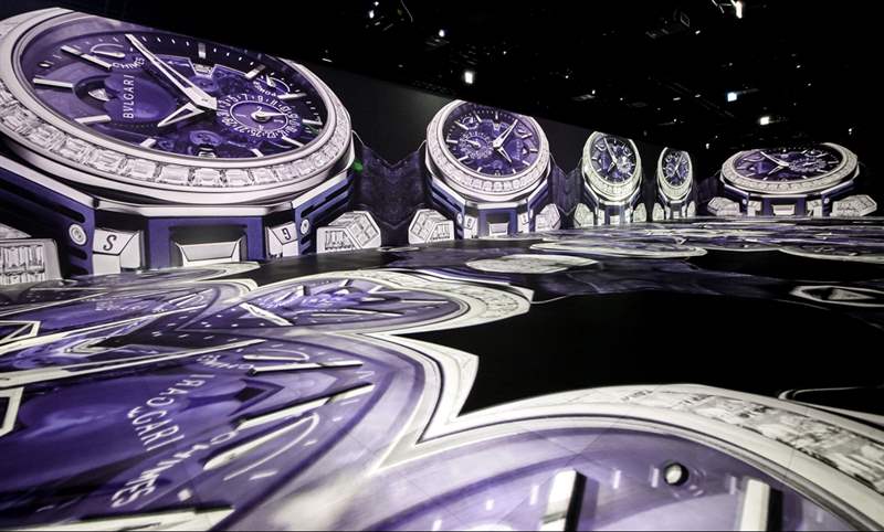 寶格麗BVLGARI的機械交響曲-復(fù)刻表
