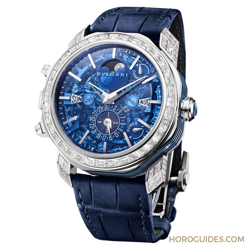 寶格麗BVLGARI的機械交響曲-復(fù)刻表