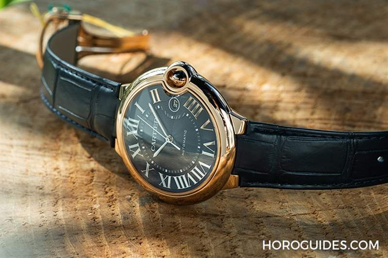 選擇豐富的優雅經典-卡地亞藍氣球-復刻表