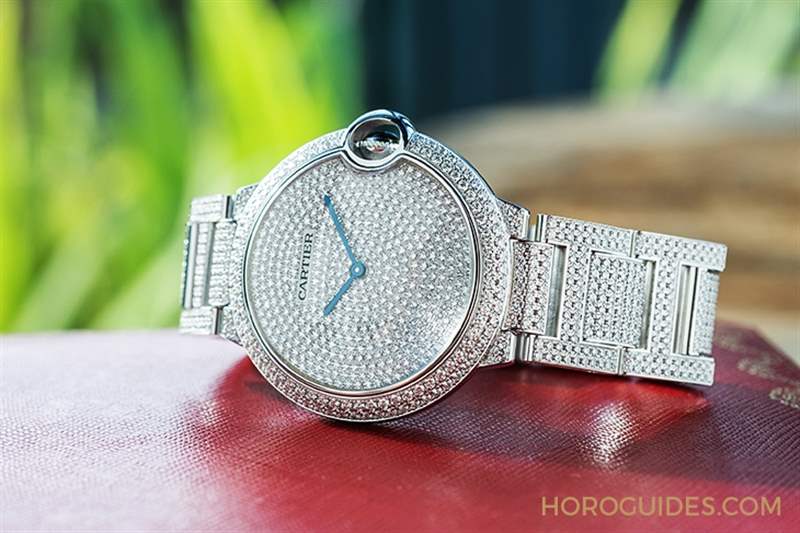 選擇豐富的優雅經典-卡地亞藍氣球-復刻表