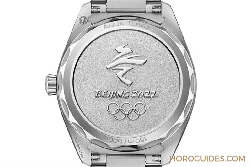 凝縮著一片白雪皚皚｜歐米茄OMEGA Seamaster Aqua Terra北京2022腕表-復刻表