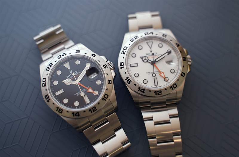 2021勞力士新表｜Rolex新一代Explorer及Explorer II登場-復刻表