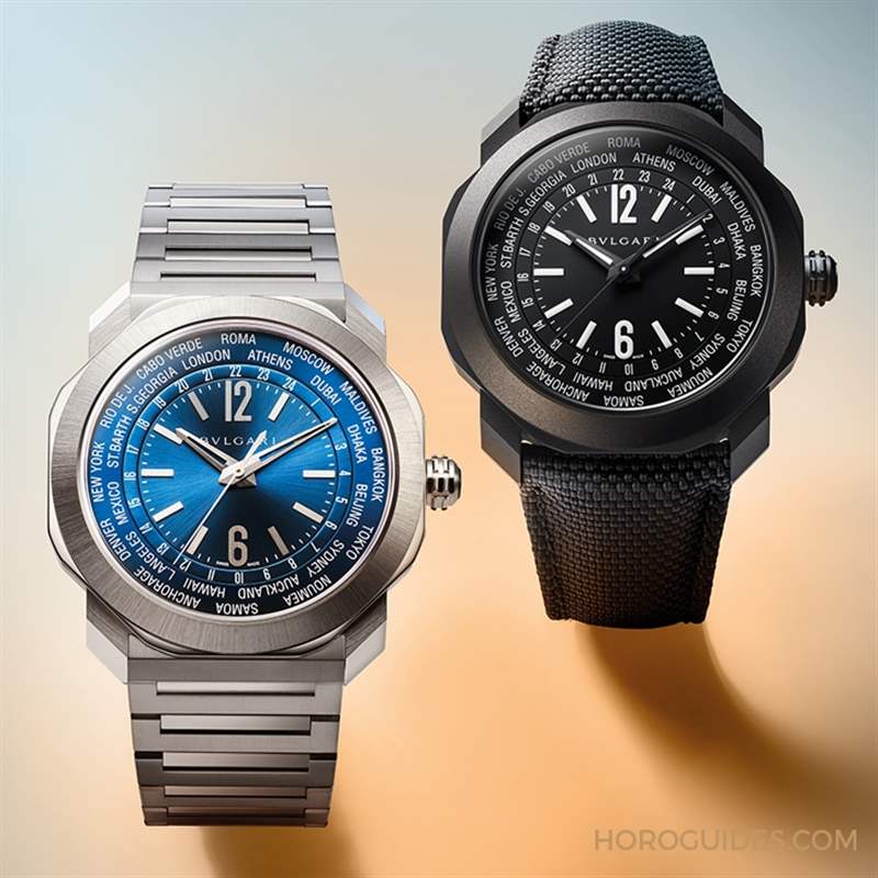 為寰宇旅人而生的高實用性表款｜BVLGARI Octo Roma世界時間腕表-復(fù)刻表