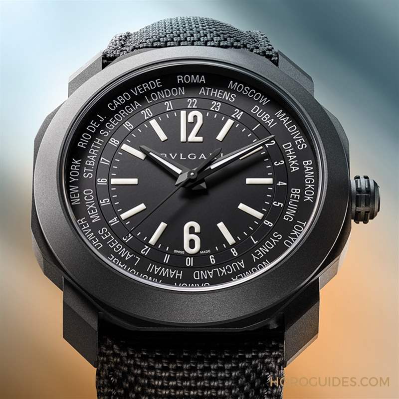 為寰宇旅人而生的高實用性表款｜BVLGARI Octo Roma世界時間腕表-復(fù)刻表